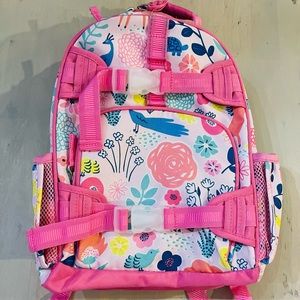 Pottery barn girls backpack.